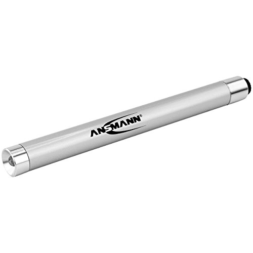 Lanterna de Mão ANSMANN X15 LED (Preto - 1 x 3,6 V) Ansmann - Lanterna e faróis - lanterna, mão, led, preto