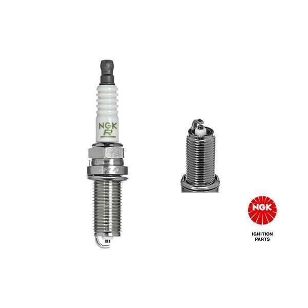 Lâmpada de Halogénio NGK LFR5E-11 Stock nr. 1669 (4 unidades) NGK - Iluminação de veículo a motor - halogenio, 4 unidades, preto, prateado