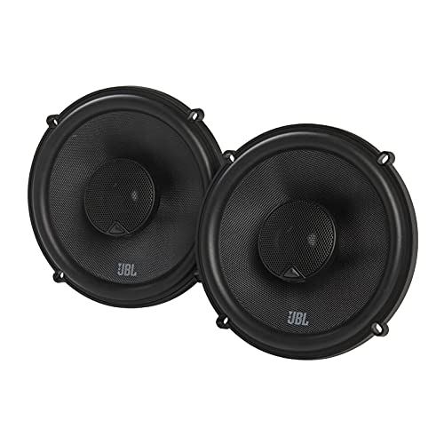 Colunas Auto JBL Stadium 62F (Coaxial - 255 W) JBL - Alto-falantes de veículos automotivos - coluna auto, jbl stadium 62f, coaxial, 255w, woofer fibra de vidro, tweeters alumínio