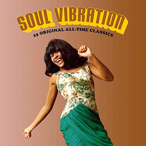 Soul Vibration - 25 Original All-Time Classics (1CD) New Continent - Cds de música - soul, vibração, clássicos, álbum