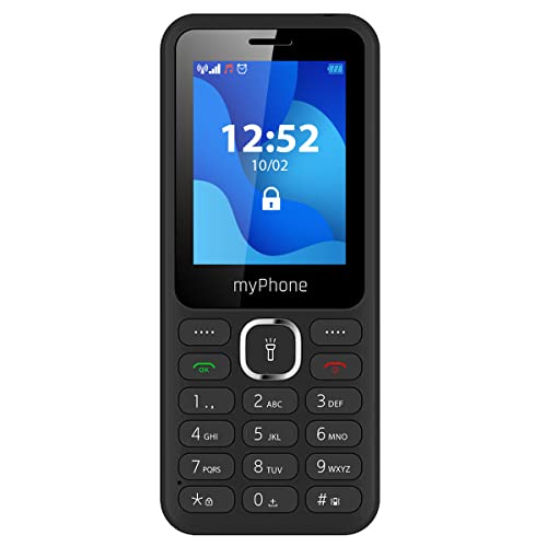 Telemóvel MYPHONE Myphone (2.4'' - Preto) mPTech - Telemóveis - telemóvel, mypohone, 2.4 polegadas, preto