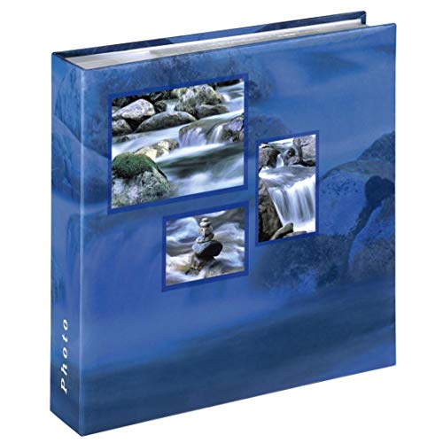 Álbum de Fotografias HAMA Singo Azul (22x22.5cm) Hama - Álbuns de fotos - 22x22.5cm, 100 folhas, fecho éclair, capa rígida