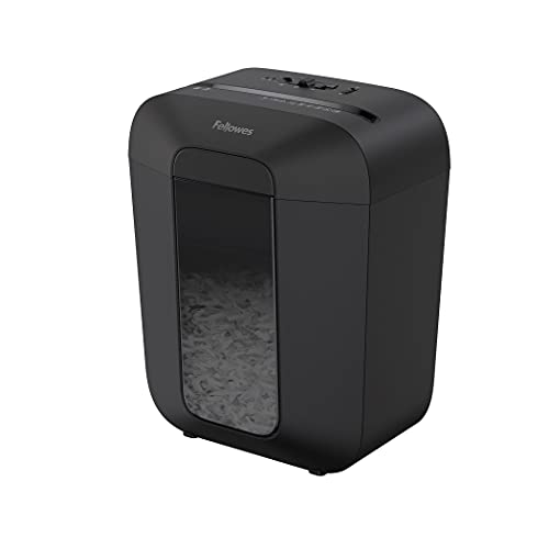 Destruidora FELLOWES LX50 (45 Folhas - Capacidade: 23 L) Fellowes - Destruidoras de papel - 45 folhas, p-4, 2,3 L, bloqueo de segurança