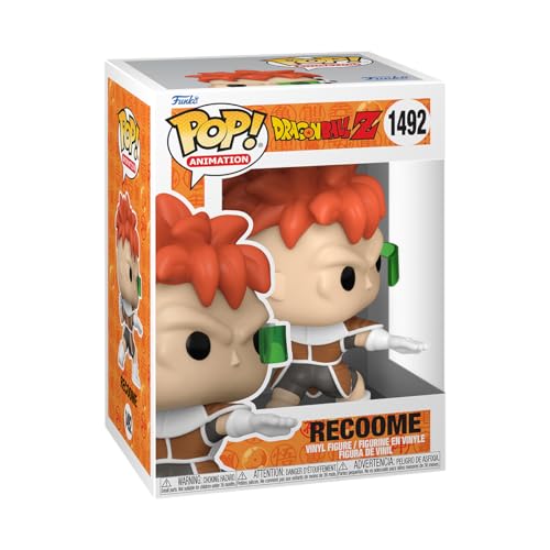 Figura FUNKO POP! Animation: Dragon Ball Z- Recoome Funko - Brinquedos - Recoome, Fuerza Ginyu, 1492, animation, 9 cm