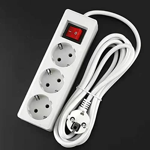 Extensão Elétrica ITAL'S 000075 (3 Tomadas - Tipo F - 3 m) ITALS - Fios e cabos elétricos - 3 tomadas, tipo f, 3 m