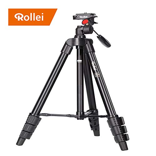 Tripé ROLLEI Compact Traveler Star S1 (Alumínio - Altura Máxima: 45 cm) Rollei - Tripés e monopés - compacto, flexível, ultra leve, cabeça extensível