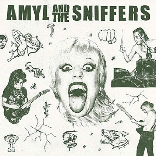DVD Amyl And The Sniffers (Edição em Espanhol) Amyl And The Sniffers - Música e gravações de som - dvd, amyl, sniffers, edição espanhol