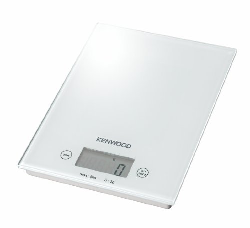Balança de Cozinha KENWOOD DS401 (Capacidade: 5 kg - Precisão: 1 g) Kenwood - Balanças de medição - 5 kg, precisão 1 g, visor lcd, overload indicator