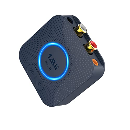 Receptor Bluetooth 1Mii BT-RECEIVER-BT5.0-HIFI | Preto 1Mii - Áudio - bluetooth, aptx hd, baja latência, saída rca