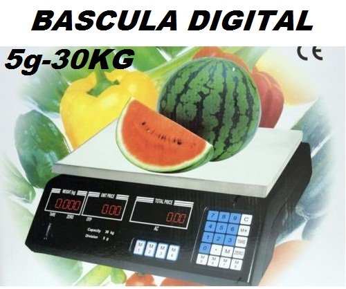 Balança de Cozinha Digital 30Kg Gsh (Recondicionado Como Novo) GsH-Genuine - Utensílios de Cozinha - digital, 30kg, recondicionado