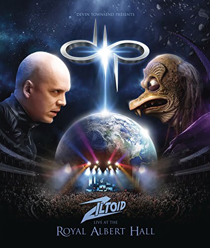 Blu-Ray Devin Townsend Presents - Ziltoid Live At The Royal Albert Hall InsideOutMusic - Dvds e vídeos - blu-ray, devin townsend, ziltoid, royal albert hall