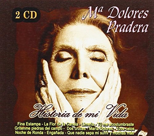 CD Maria Dolores Pradera - Historia de mi vida (2 CDs) Avispa - Música e gravações de som - 2 cds, voz única, música popular, cantora