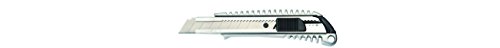Faca de cozinha Maul 7751809 X-acto Preto, Zinco Maul - Facas de cozinha - inox, preto, zinco, 18 mm