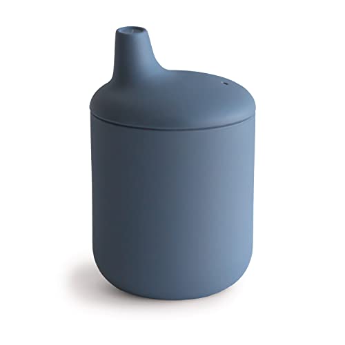 Garrafa com Boca MUSHIE Silicone (6+ meses) mushie - Cozinha & sala de jantar - silicone, mushie, 6 meses