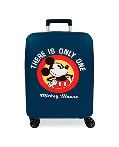 Capa Cabine LIONELO 3D Mickey Azul (50 x 20 x 30 cm) Disney - Capas para bagagem - mickey, azul, 50x20x30 cm