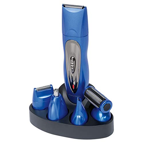 Aparador de Cabelo Bamba BHT-3015 | Preto Proficare - Barbear e cabelo - 5 cabeças, ergonômico, bateria recarregável