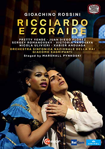 DVD Ricciardo E Zoraide (Edição em Espanhol) C Major - Dvds e vídeos - dvd, ricciardo e zoraide, edição espanhol