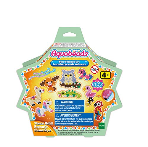 Kit de artesanato para crianças SPIN MASTER AB31602 (8 anos) Aquabeads - Brinquedos - kit, artesanato, crianças, perlas, estrela