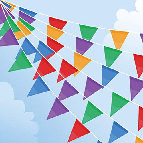 Bandeira de Natal JOYKEY 100M (Multicor) DOJoykey - Fitas e cortinas de festa - bandeira, natal, joykey, multicor