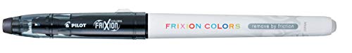 Caneta Frixion Medium Black 0.7mm - 12 Sticks PILOT Pilot - Canetas - 0,7mm, preto, base água, apagável