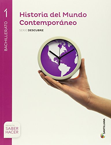 Livro Historia Mundo Contemporáneo (Bachillerato) de Santillana Santillana Educación, S.L. - Livros - história do mundo contemporâneo, santillana, bachillerato, currículo