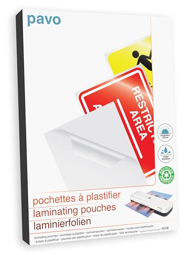 Pavos Papel para Plastificar (A3 - 25 Un) PAVO - Filme de laminação, pochetes e folhas - pavões, plastificar, a3, 25 un