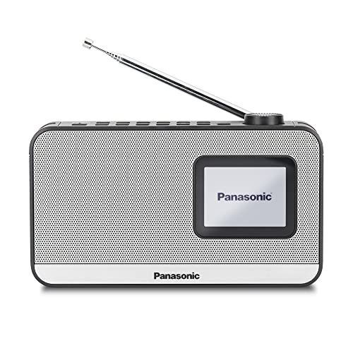 Rádio PANASONIC RF-D15EG-K (Preto - Digital - FM/AM - Pilhas) Panasonic - Áudio - preto, digital, fm/am, pilhas