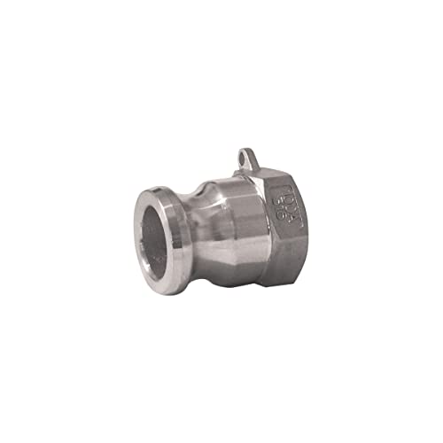 Conector MULTITANKS 3685-34 (Aço inoxidável) Multitanks - Acessórios e suportes de encanamento - aço inoxidável, conector