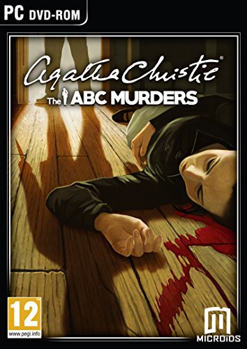 Jogo PC Agatha Christie: The ABC Murders (PC - DVD) MICROIDS - Software de jogos de vídeo - pc, abc murders, agatha christie