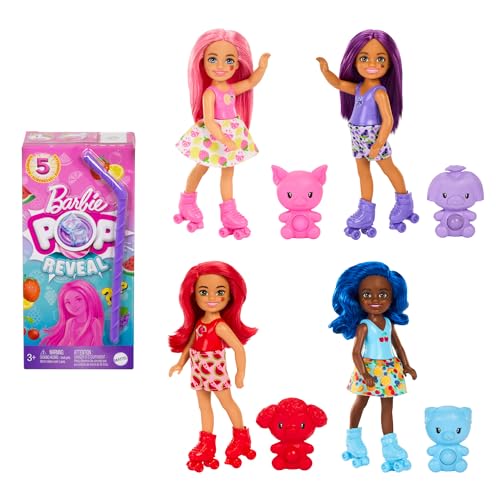 Boneca MATTEL Chelsea Pop Reveal Fruit Punch Barbie - Brinquedos - boneca, fruta, punch, chelsea