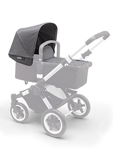 Capa de Chuva para Carrinho de Bebé BUGABOO Buffalo Cinzento Bugaboo - Móveis para bebês e crianças pequenas - capa chuva, carrinho bebé, buffalo cinzento