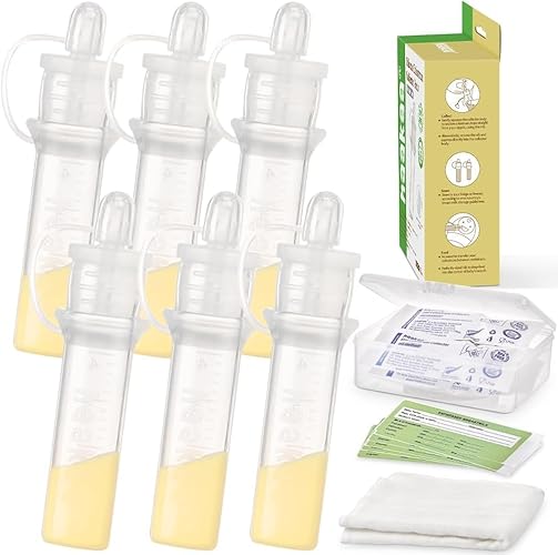 Recetor de Leite Materno HAAKA 1 Peça Haakaa - Bomba de amamentação - silicone, fácil de limpar, branco