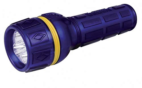 Lanterna de Campismo ORANGE MARINE (5 LEDs) Plastimo - Lanterna e faróis - 5 LEDs, plástico, AAA, laranja