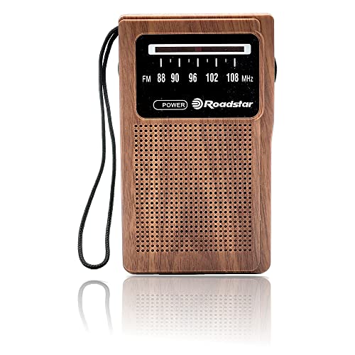 Rádio Roadstar TRA-1230WD | Madeira (Rádio) Roadstar - Áudio - fm, sintonização manual, 1 altifalante, antena telescópica