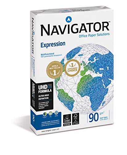 Papel de Impressão NAVIGATOR 5602024005037 NAVIGATOR - Papel de impressora e copiadora - papel impressão, navigator, 5602024005037, peso 1,5 kg, dimensões 495x345x115 mm, quantidade 500 folhas