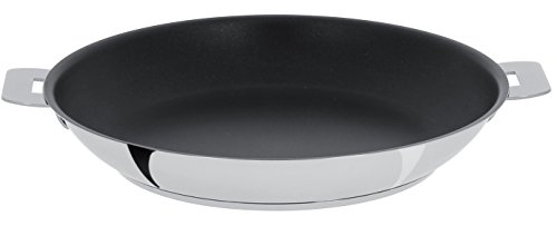 Frigideira Cristel P22QE | Aço inoxidável Cristel - Frigideiras e panelas de fritar - aço inoxidável, 2,4 cm, 7 cm