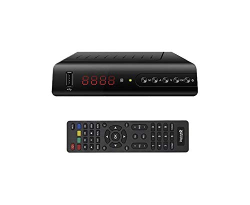 Adaptador de cabo de vídeo DIGIVOLT TDT HD e TDT 2 Alta definição Digivolt - Acessórios interiores de veículos a motor - alta definição, AVI, mkv, mp3, JPEG, bmp