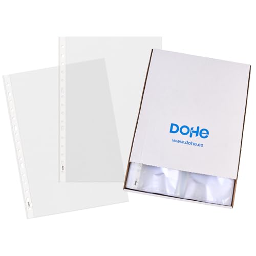 Bolsas de Plástico Transparentes (200 uds.) DOHE DOHE - Protetores de folhas - transparente, 200 unidades