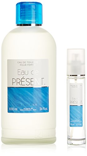 Perfume LUXANA Eau De Present (1000ml) Luxana - Perfume e colônia - perfume, luxana, eau de present, masculino