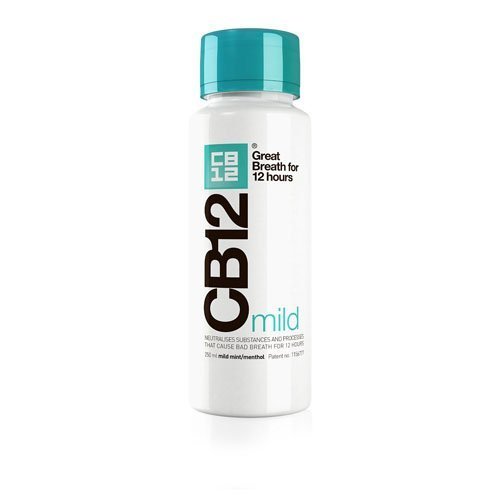 Enxaguante bucal LISTERINE Mild Mint Mentol (250ml) CB12 - Enxaguatório bucal - enxaguante, 250ml, mentol