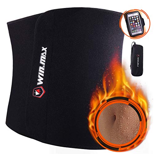 Faixa para Perda de Peso WIN.MAX 100% Neoprene WIN.MAX - Suportes e talas - neopreno, perda de peso