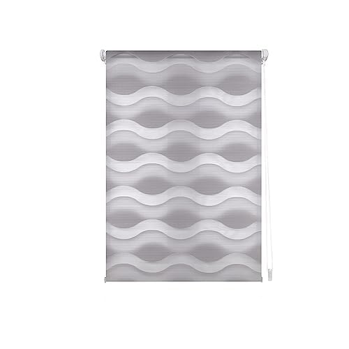 Estores EASYFIX EASYPF057X150 (Cinzento - Algodão - 57 x 150 cm) ECOMMERC3 - Persianas e cortinas - cinzento, algodão, 57x150 cm