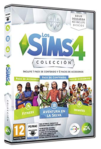 Juego de PC The Sims 4 Collection 7: Code in a Box Edition (ES) NAMCO BANDAI - Software de jogos de vídeo - pc, the sims 4, coleção, Code in a Box