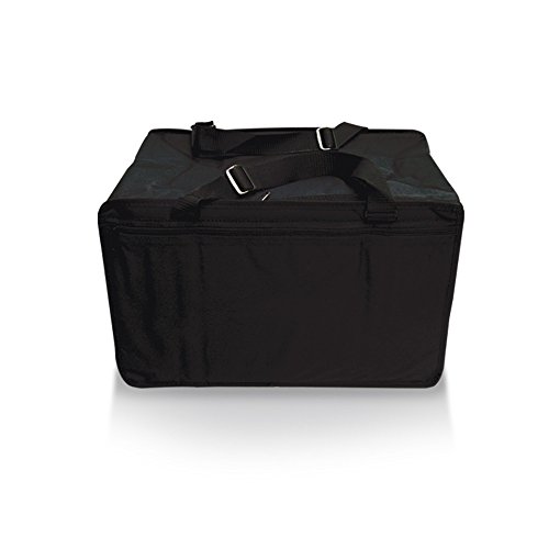 Capa de Armário KATHO Funda para Cajón Profesional Preto GNG - Acessórios de percussão - cordura 600d, proteção, 2 correias, transportável