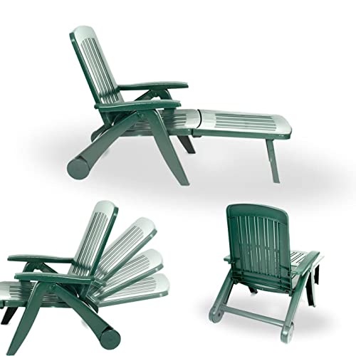 Espreguiçadeira Crevicosta Quality Mark Canúcn Verde CREVICOSTA - Móveis de exterior - espreguiçadeira, verde