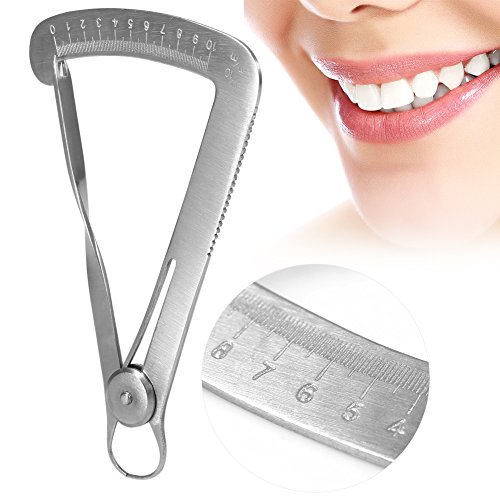 Calibretor de Dentes Metal/Resina # 1 (Instrumento) Semme - Medidores de distância - metal, resina, instrumento