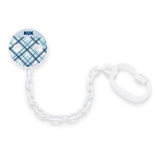 Fita de Chupeta NUK 10256477 | Azul (Cozinha e Casa de Banho) NUK - Cuidados com a higiene oral - fita, chupeta, nuk, azul