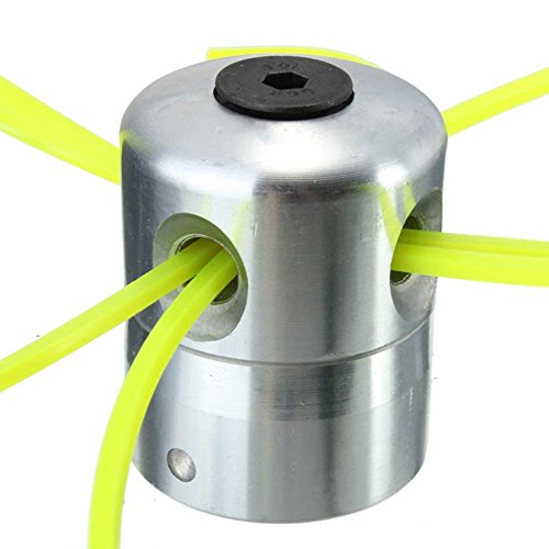 Máquina de Tosquia Universal Alumínio Corta-Bordas de Nylon 50 Cm kungfu Mall - Acessórios para aparadores de erva - alumínio, nylon, 50 cm
