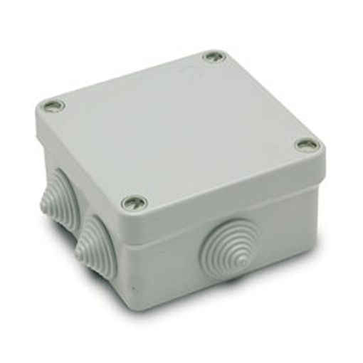 Caixa de Armazenamento FAMATEL (Multicor) Famatel - Caixas de montagem elétrica e suportes - multicor, ip55, plástico ABS, 4 entradas