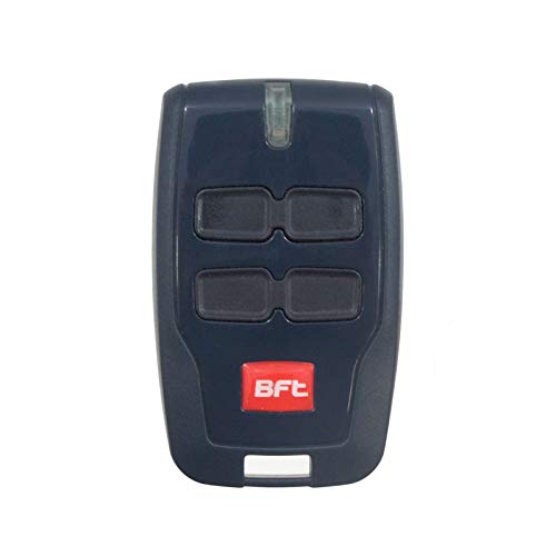 Comando de Jardim Bft Mitto B Rcb04 R1 (Recondicionado Como Novo) BFT - Áudio - remoto, preto e branco, 2 pilhas